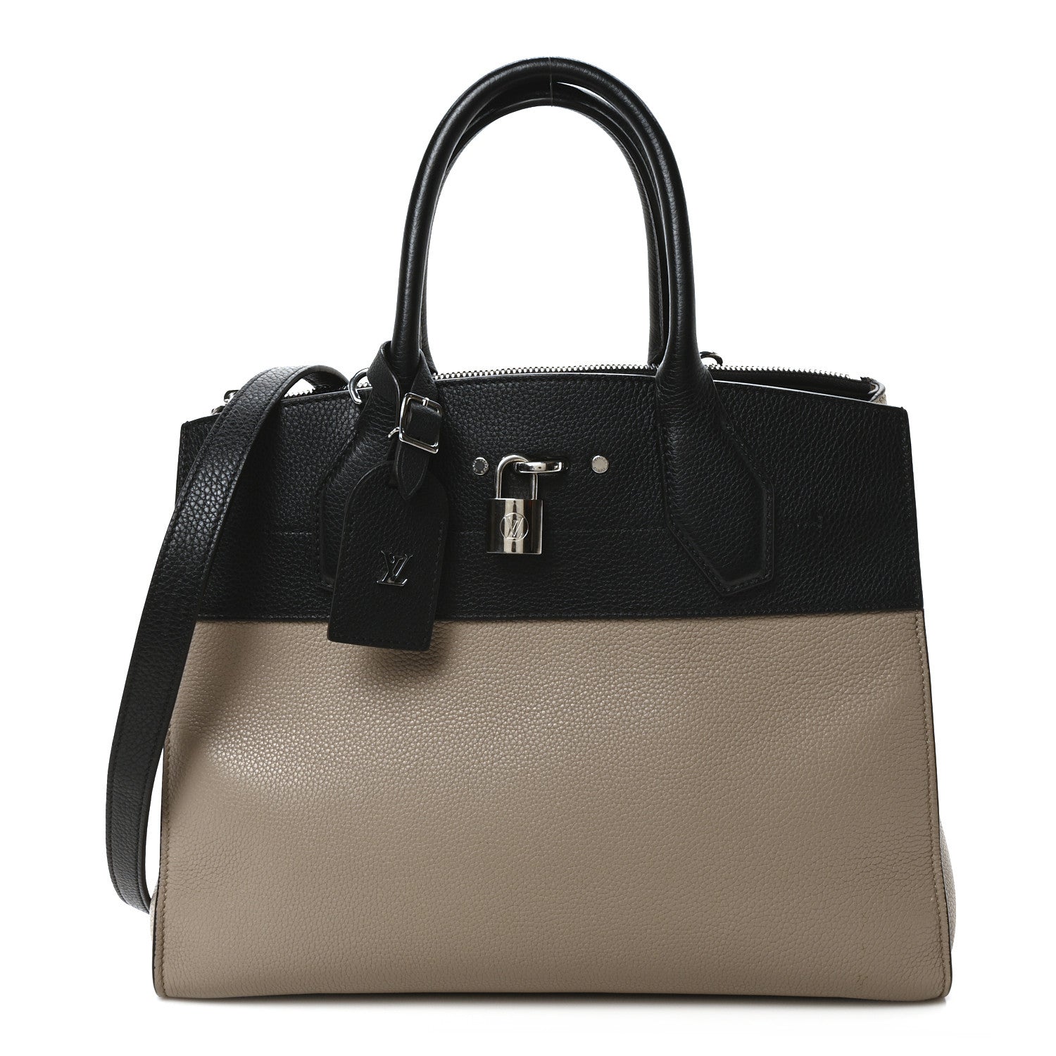 Taurillon City Steamer MM Black Beige
