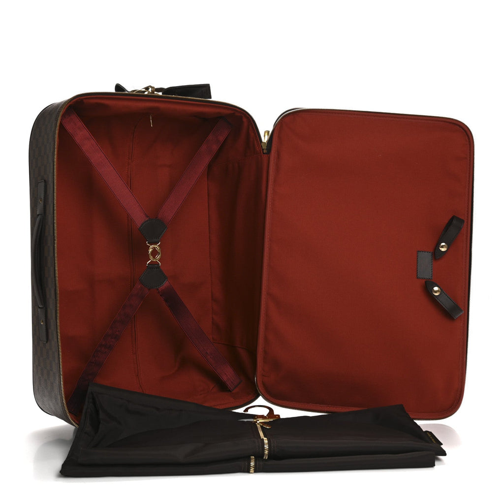 Damier Ebene Pegase 55 Rolling Luggage