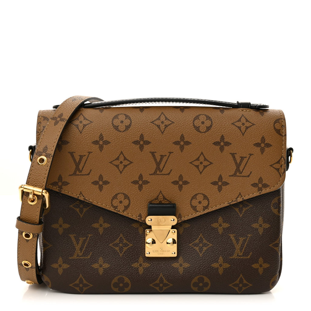 Reverse Monogram Pochette Metis