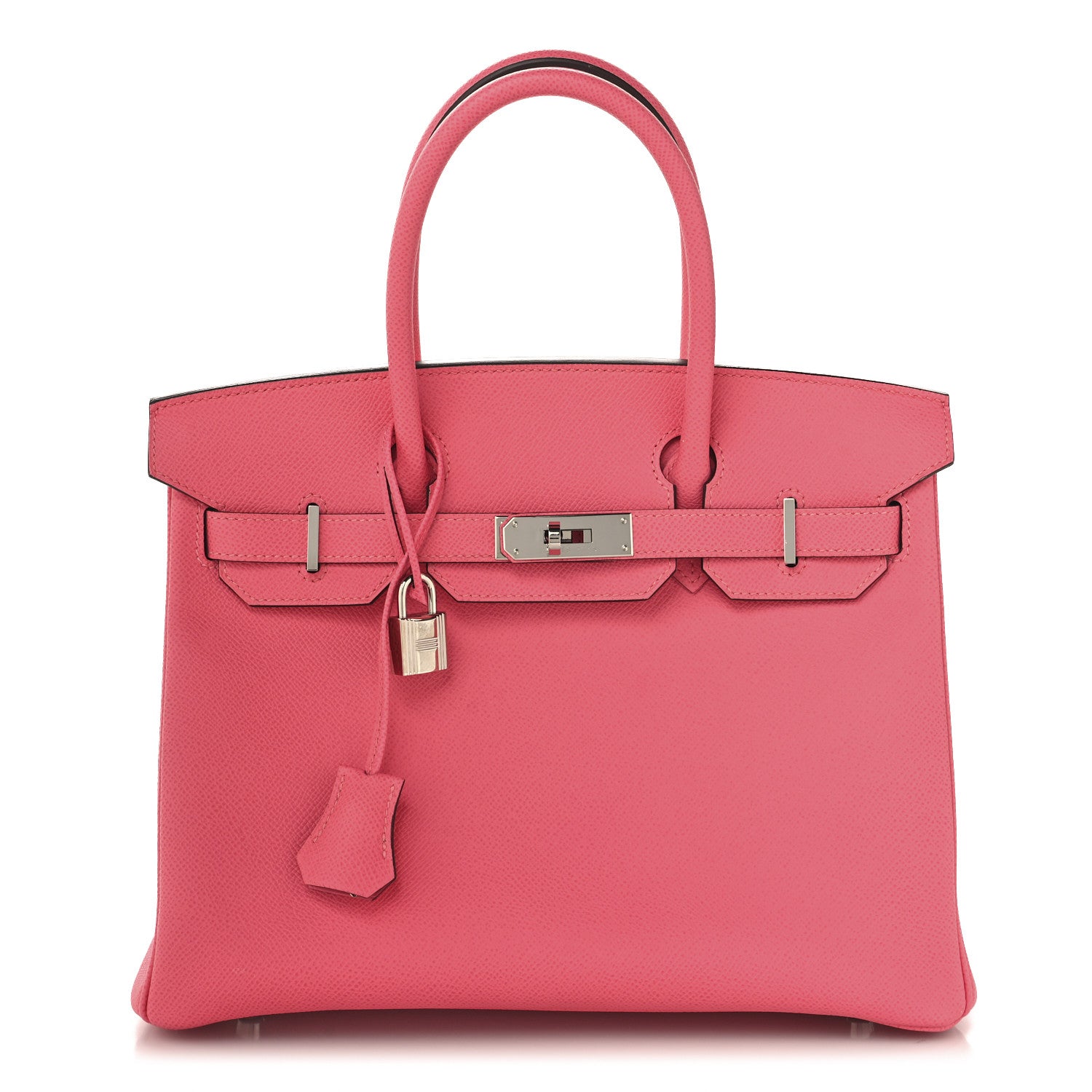 Epsom Birkin 30 Rose Azalee