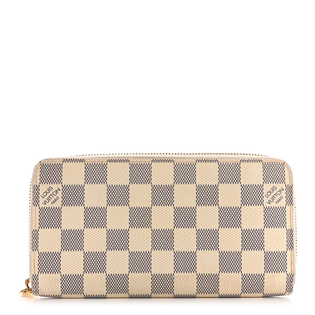 Damier Azur Zippy Wallet