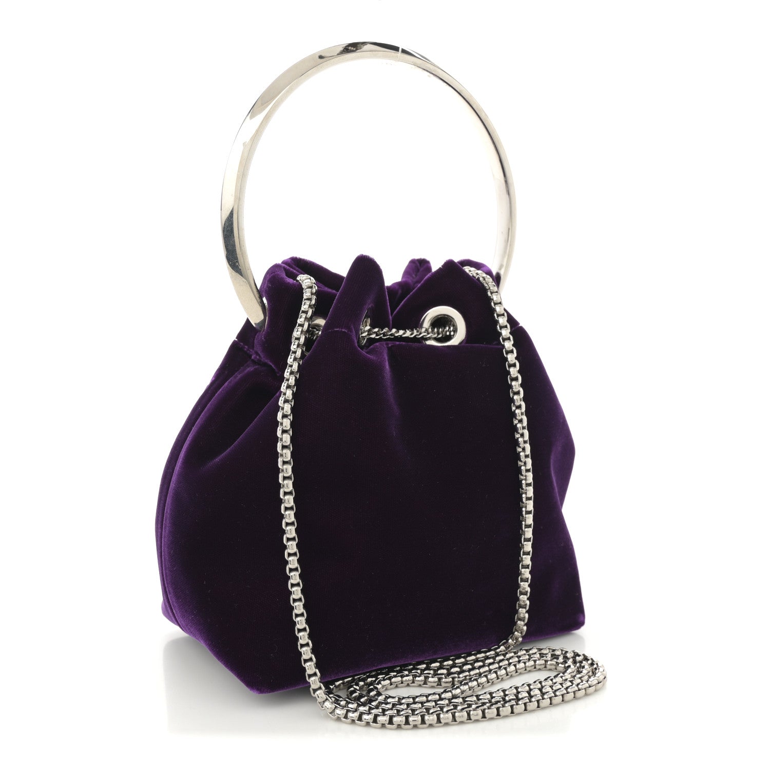 Velvet Bon Bon Bag Acai