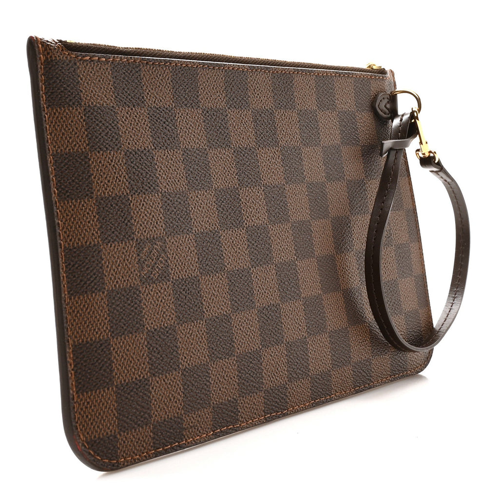 Damier Ebene Neverfull MM GM Pochette