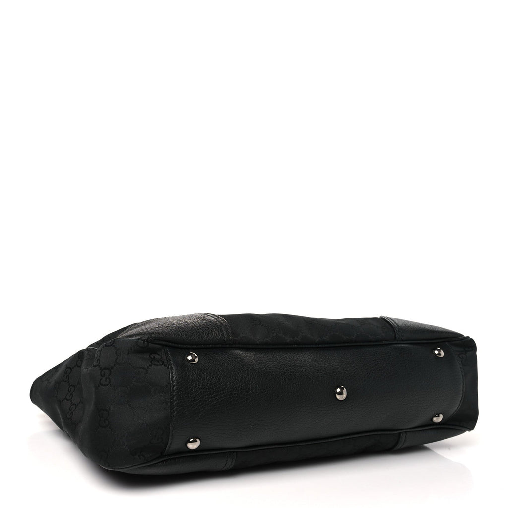 Monogram Medium Princy Tote Black