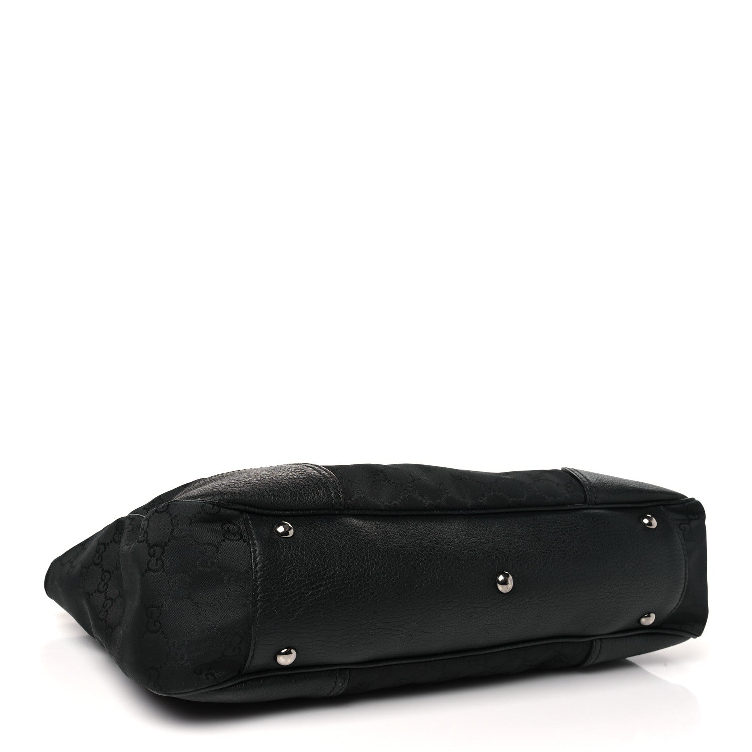 Monogram Medium Princy Tote Black