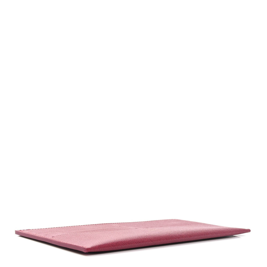 Calfskin Felicie  Holder Insert Fuchsia