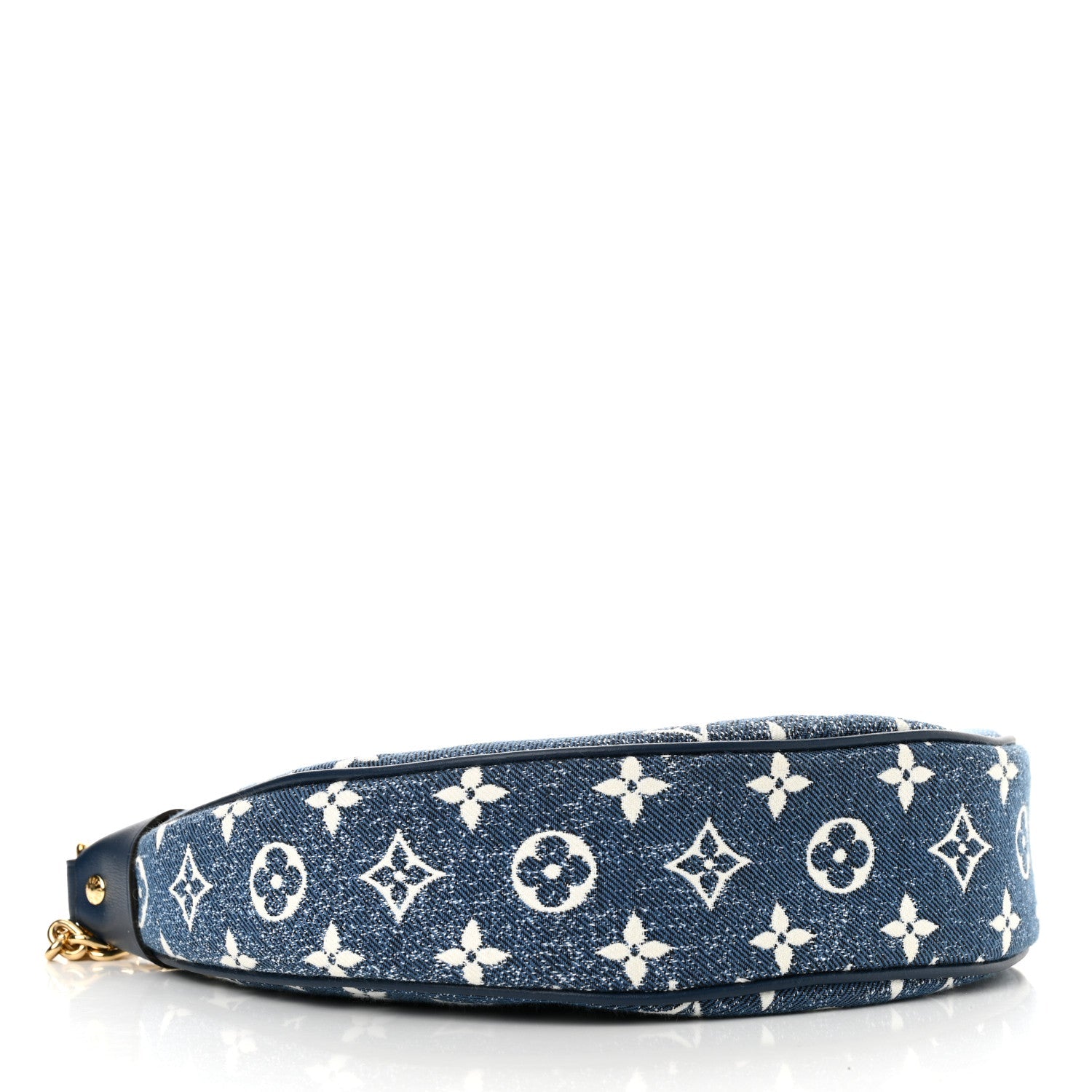 Monogram Jacquard Denim Loop Bleu