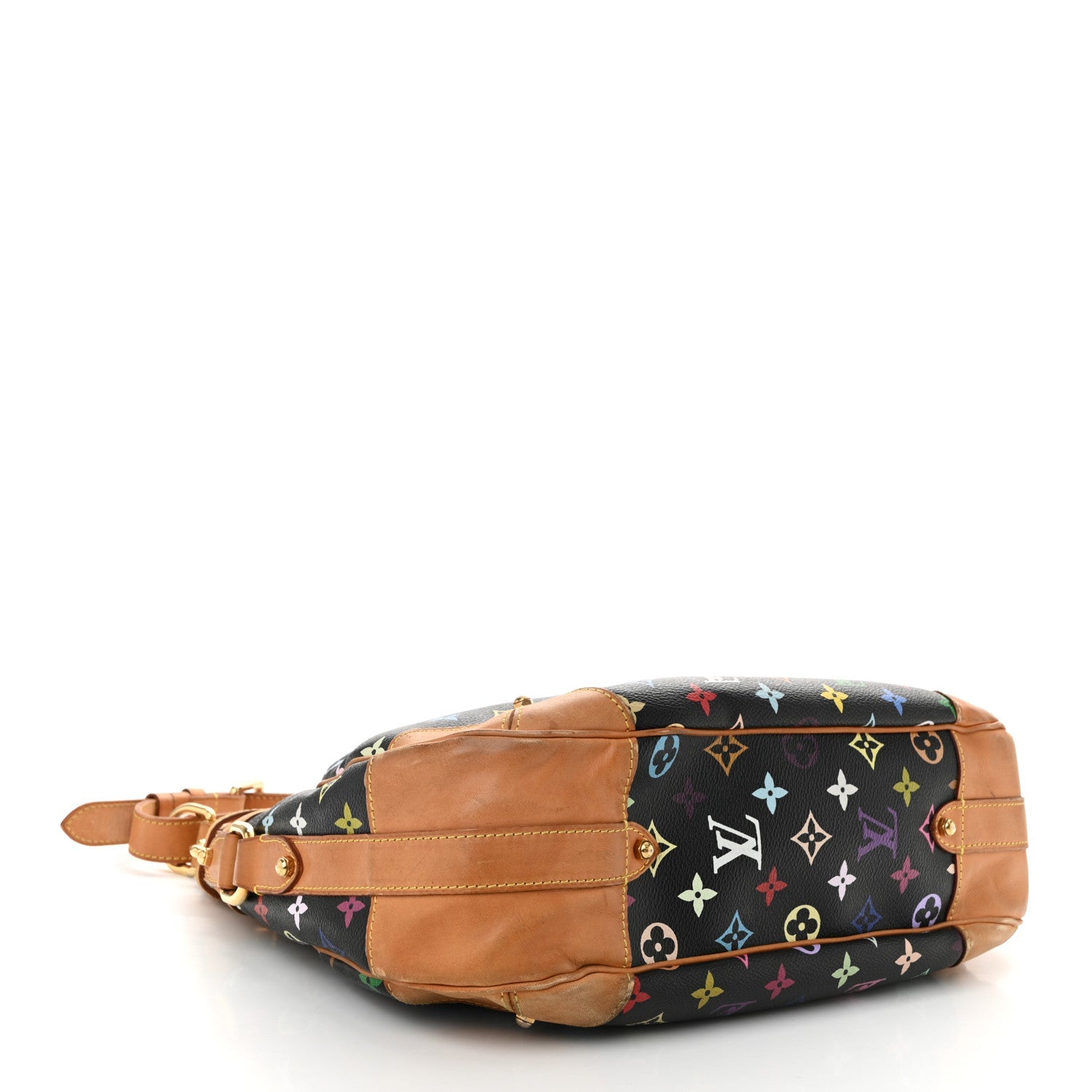 Monogram Multicolor Greta Black