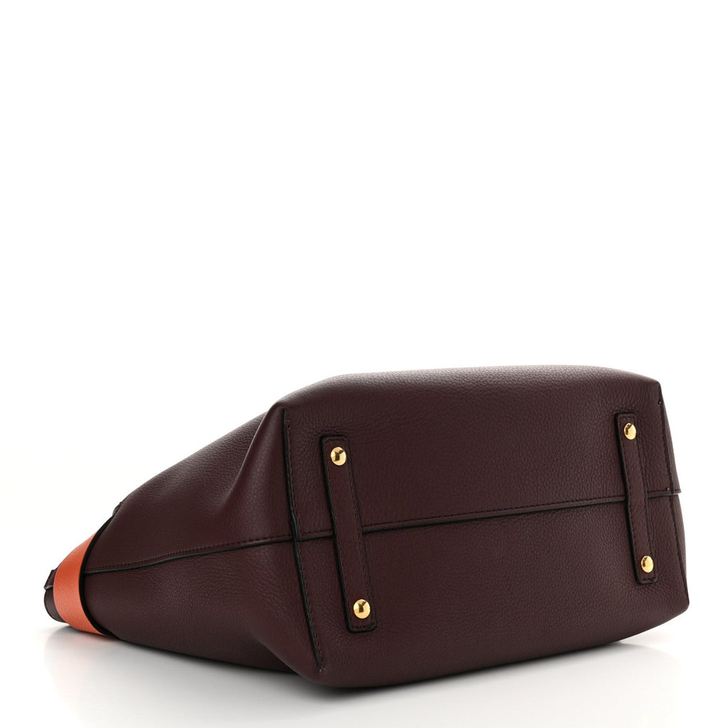 Marais Calfskin Medium Belt Bag Deep Claret
