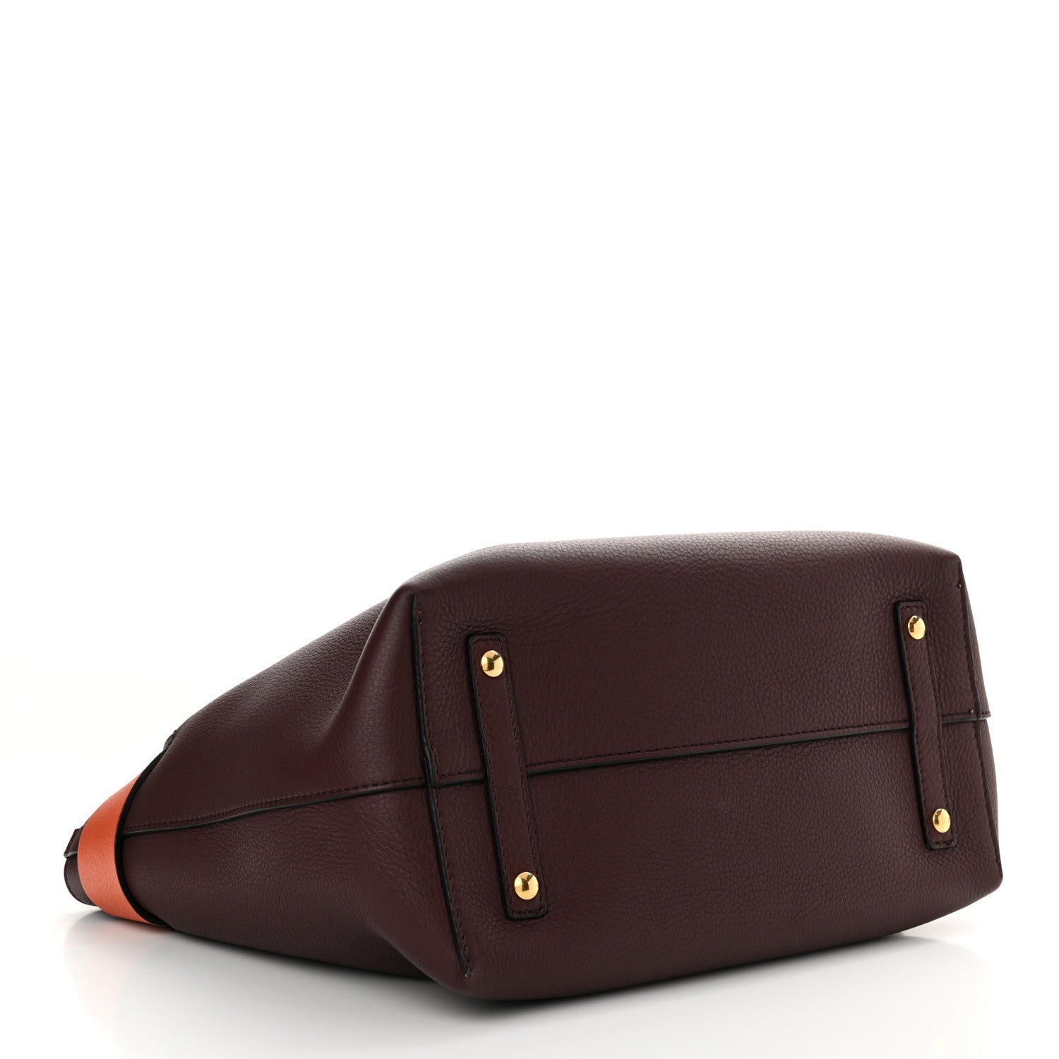 Marais Calfskin Medium Belt Bag Deep Claret