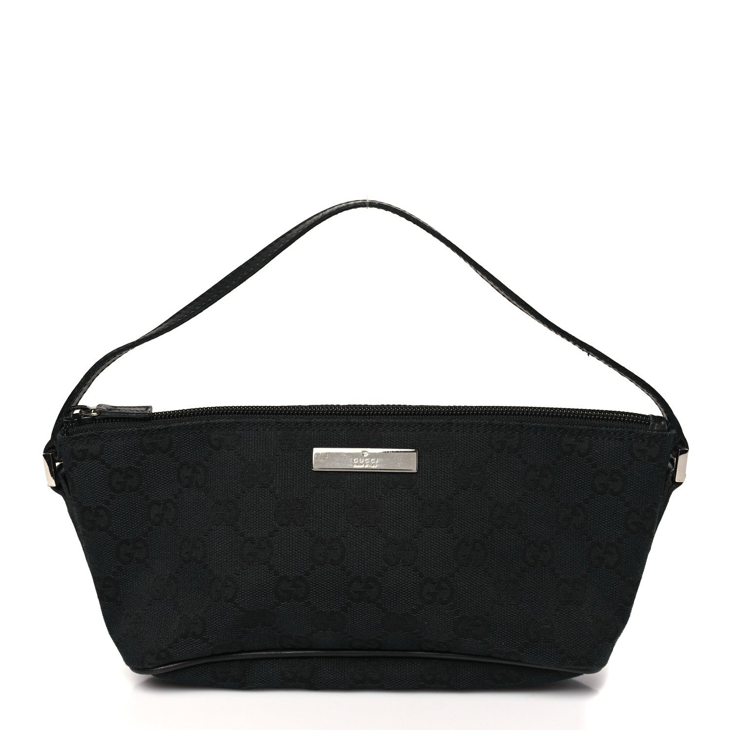 Monogram Boat Pochette Black