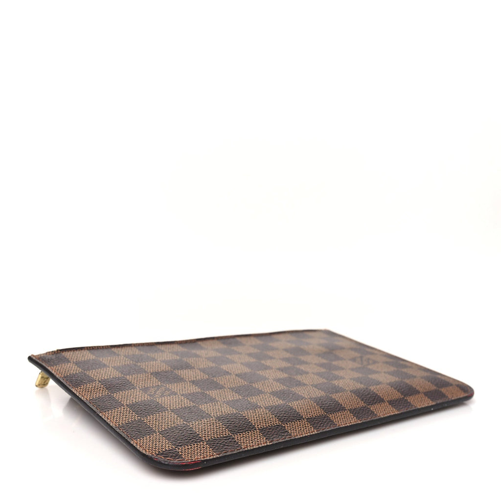 Damier Ebene Neverfull MM GM Pochette
