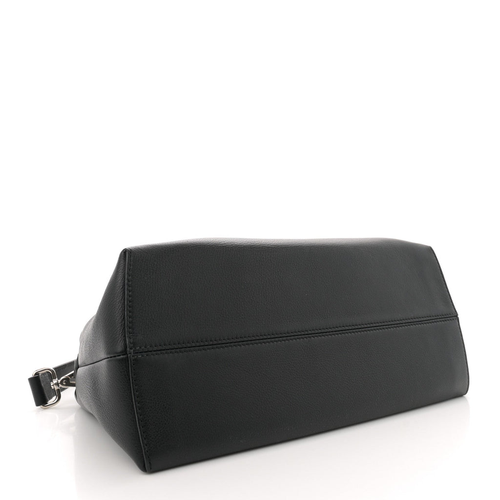 Vitello Dolce Large By The Way Boston Bag Black