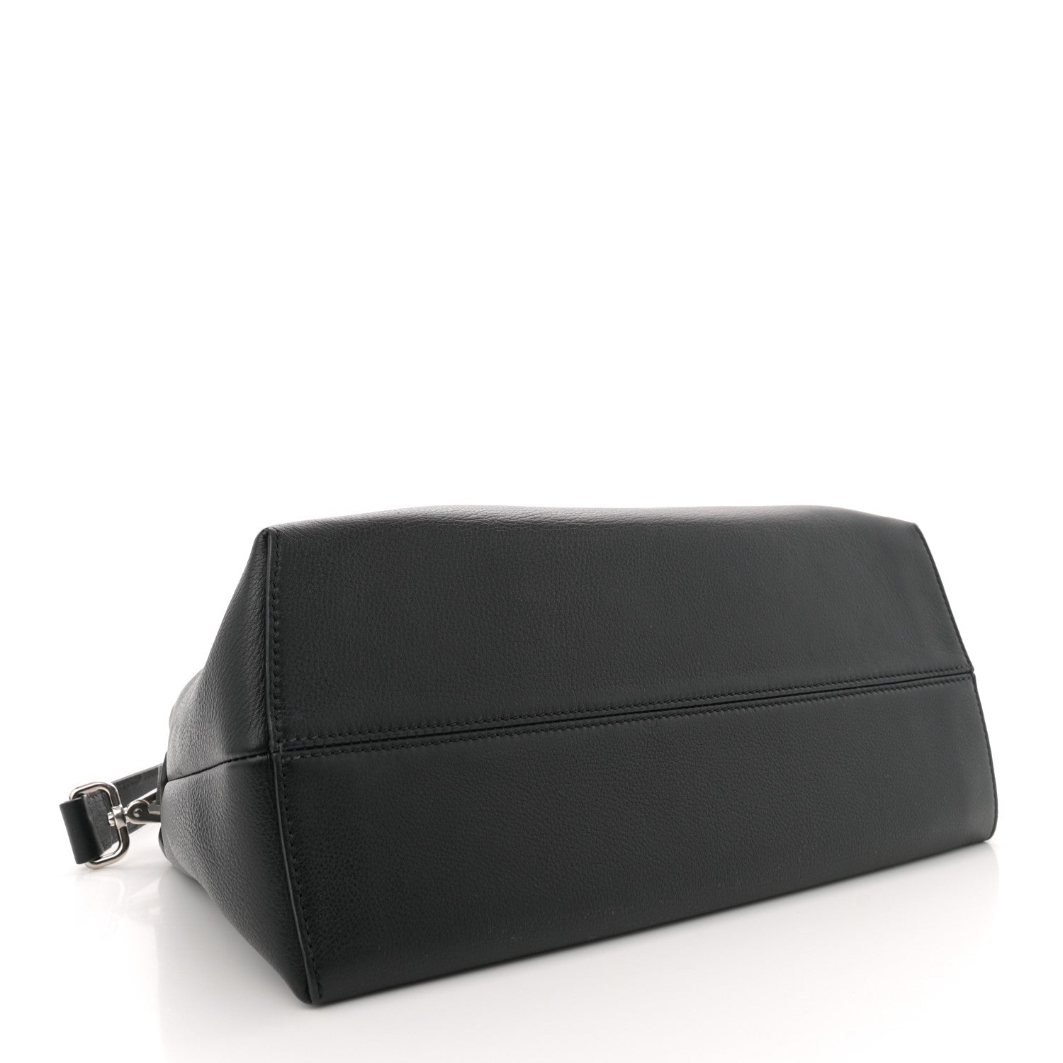 Vitello Dolce Large By The Way Boston Bag Black
