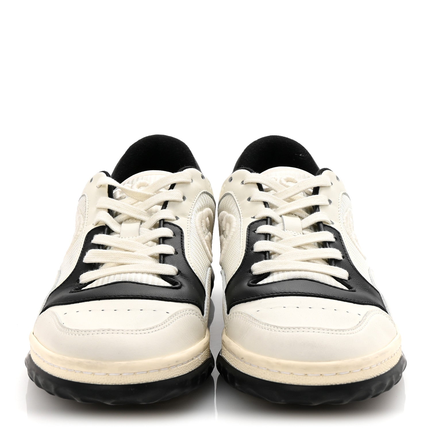 Dali Soft Calfskin Womens Mac80 Sneakers 38.5 Off White Black