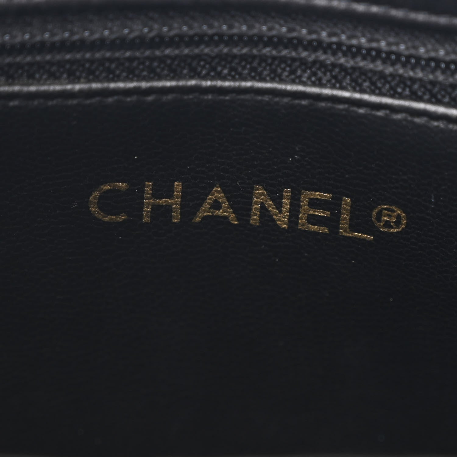 Lambskin Quilted Shoulder Bag Black