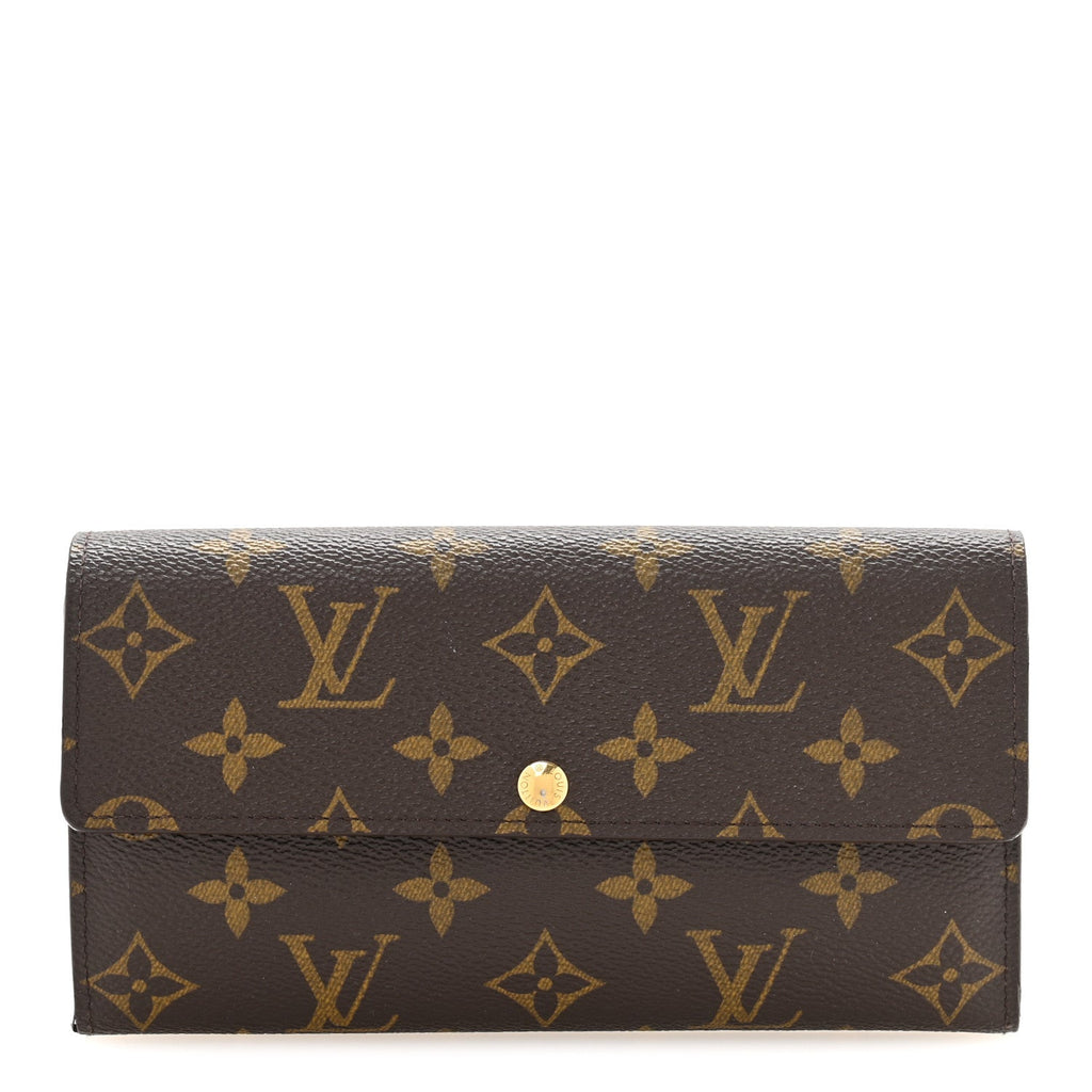 Monogram Sarah Wallet