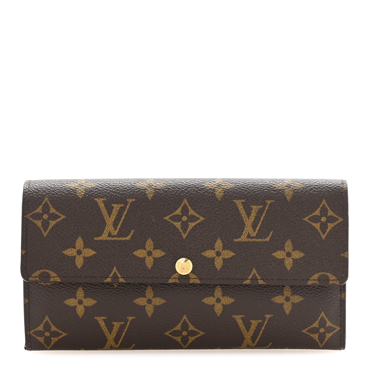 Monogram Sarah Wallet