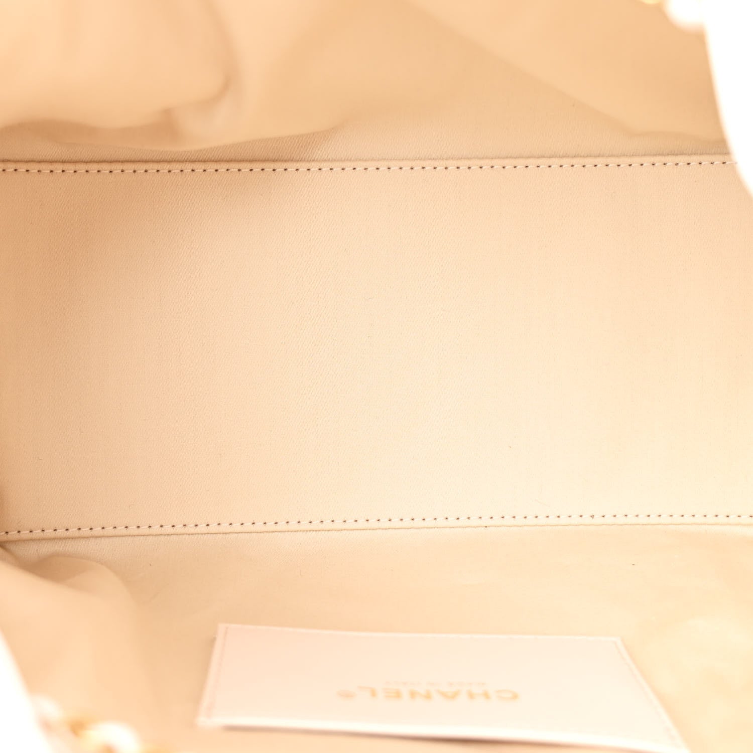 Caviar Quilted Small Chanel 25 Handbag White