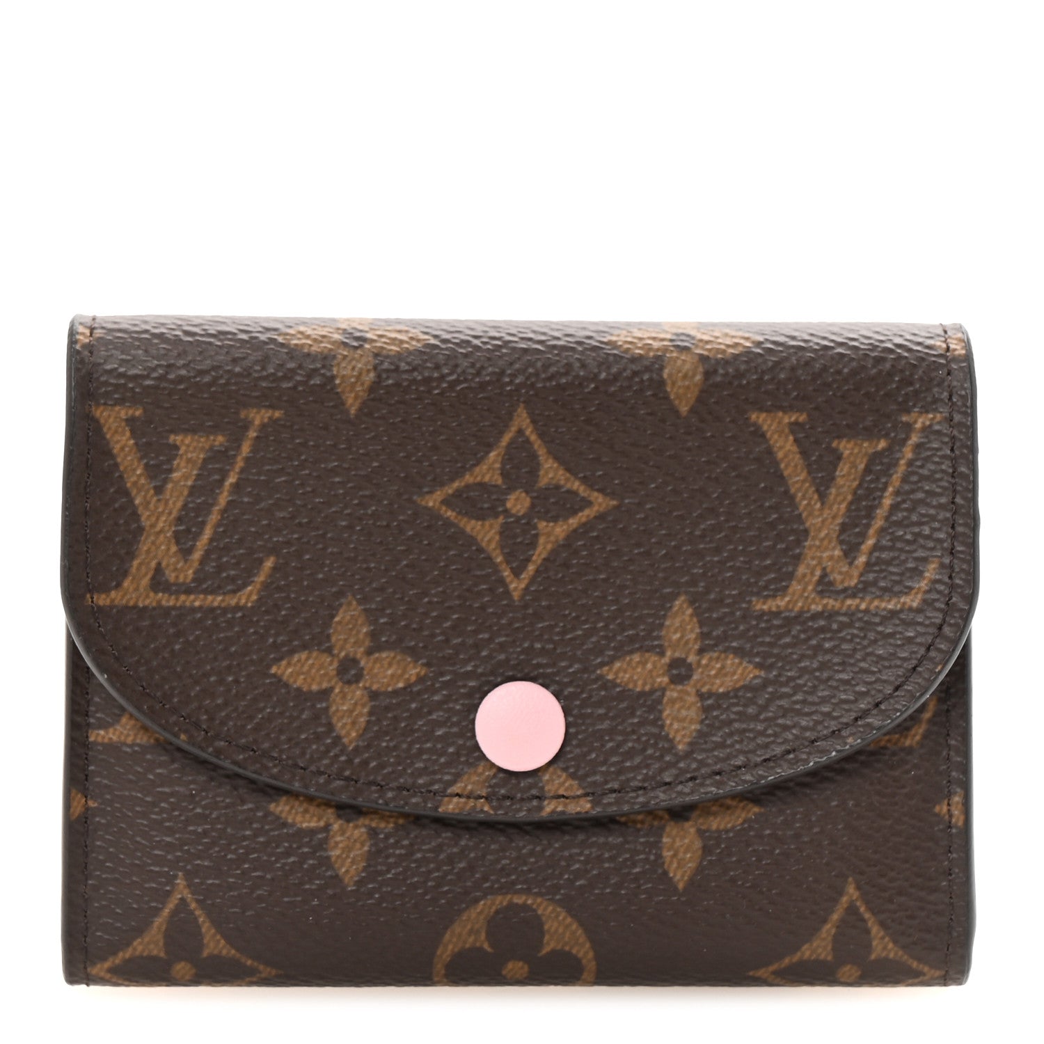 Monogram Rosalie Coin Purse Rose Ballerine
