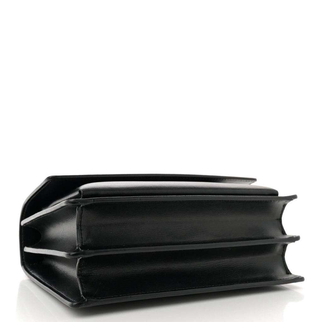 Calfskin Medium Monogram Monochrome Sunset Black
