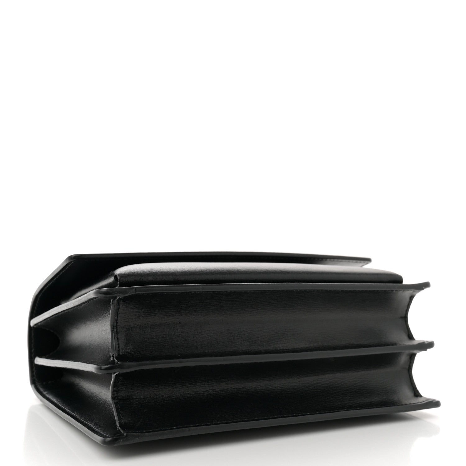Calfskin Medium Monogram Monochrome Sunset Black
