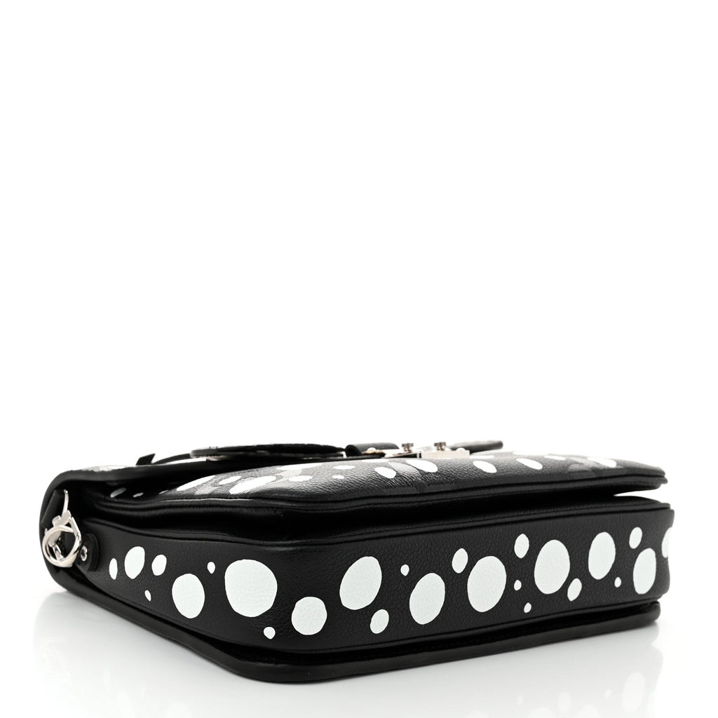 LV X YK Empreinte Monogram Giant Pochette Metis Black