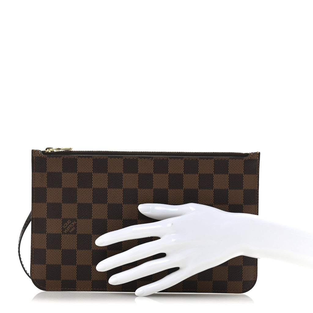 Damier Ebene Neverfull MM GM Pochette