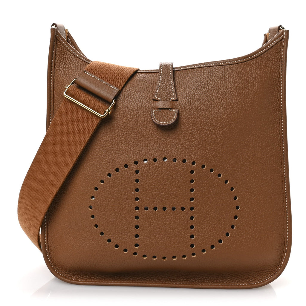Taurillon Clemence Evelyne III PM Gold