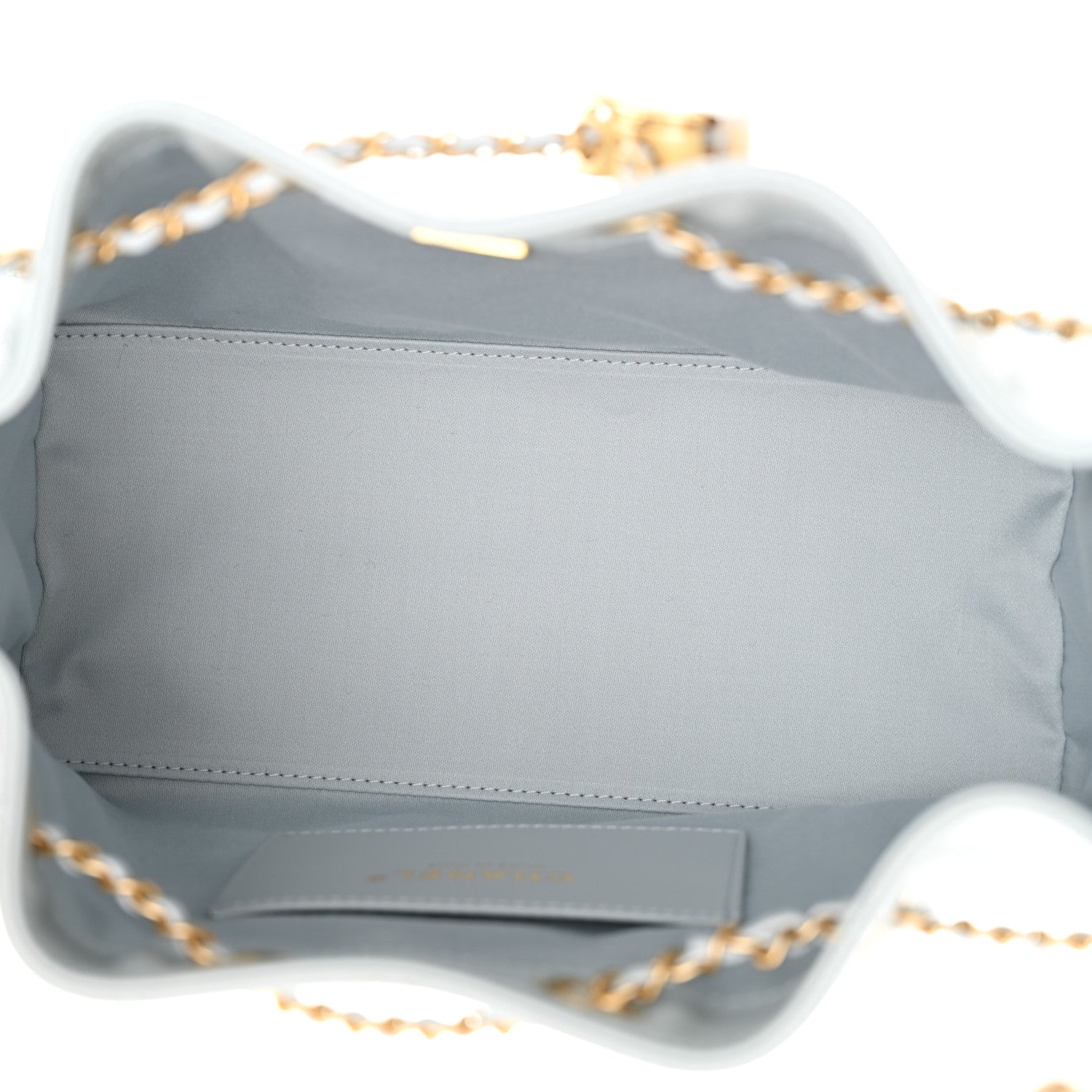 Caviar Quilted Small Chanel 25 Handbag Light Blue