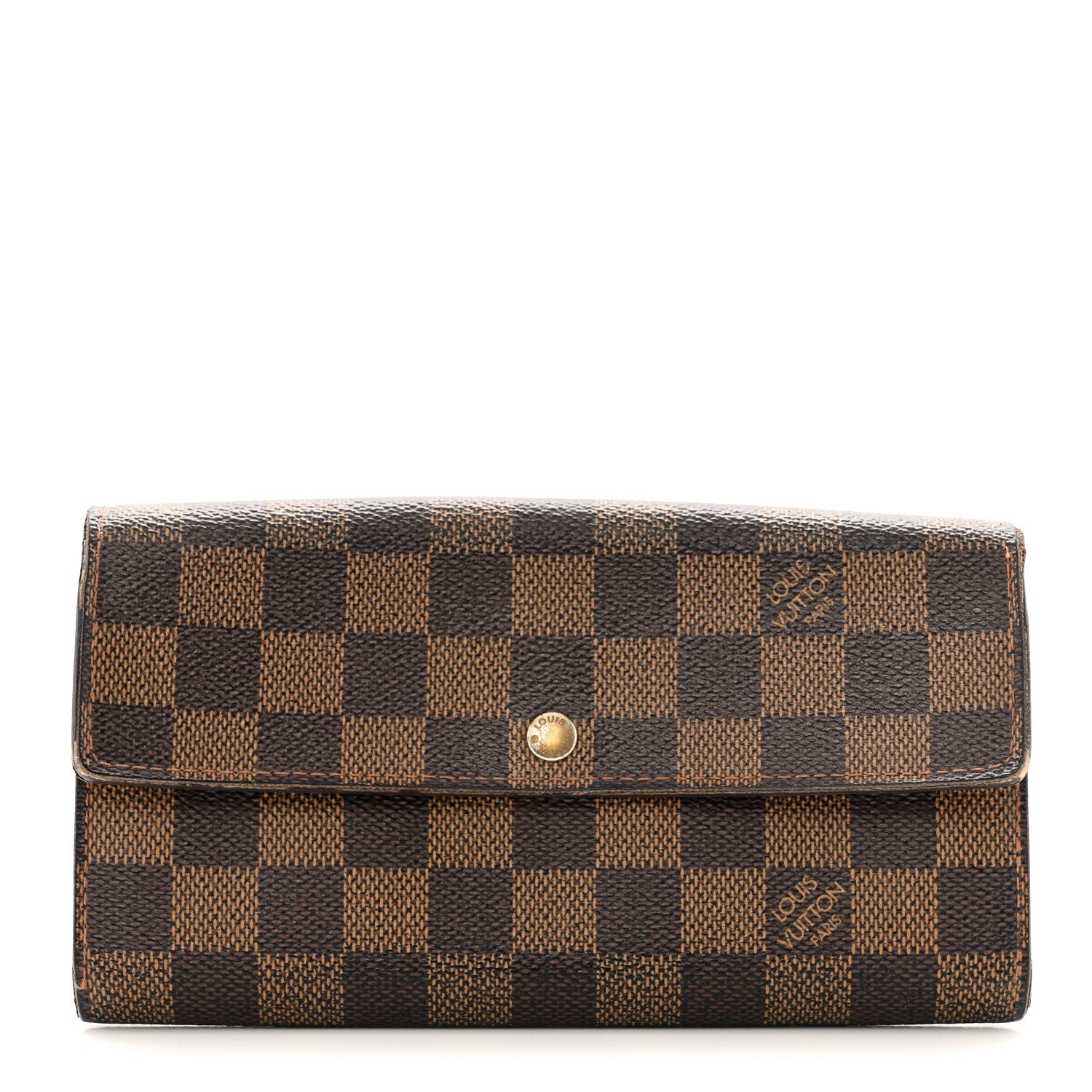 Damier Ebene Sarah Wallet