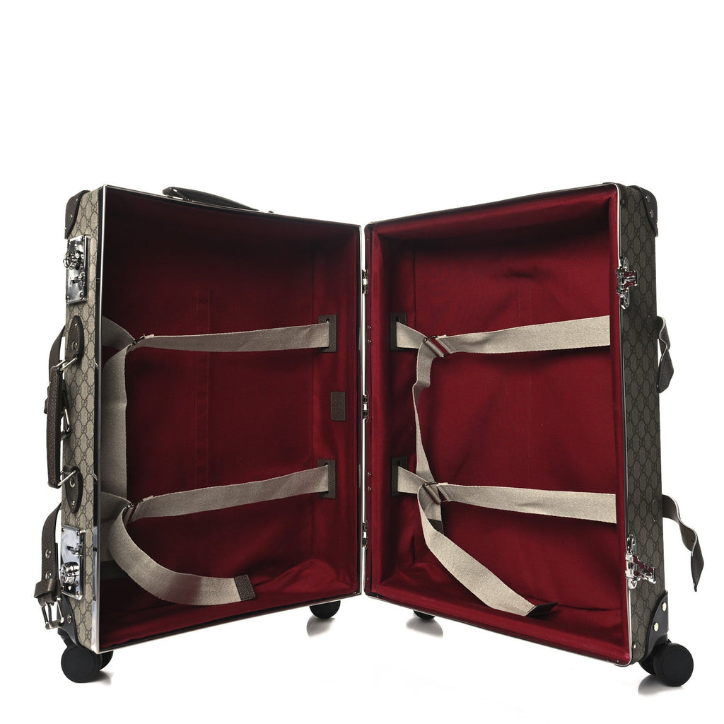 Supreme Monogram Globe-Trotter Carry-On Brown