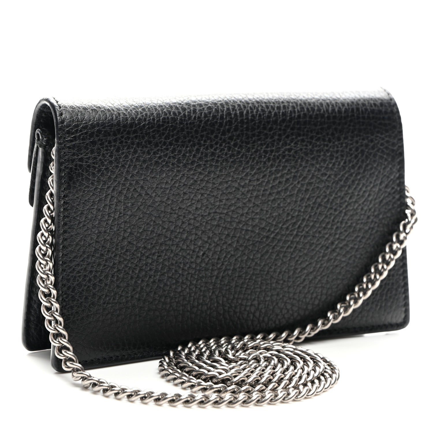 Calfskin Super Mini Dionysus Shoulder Bag Black