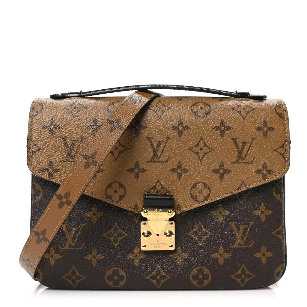 Reverse Monogram Pochette Metis
