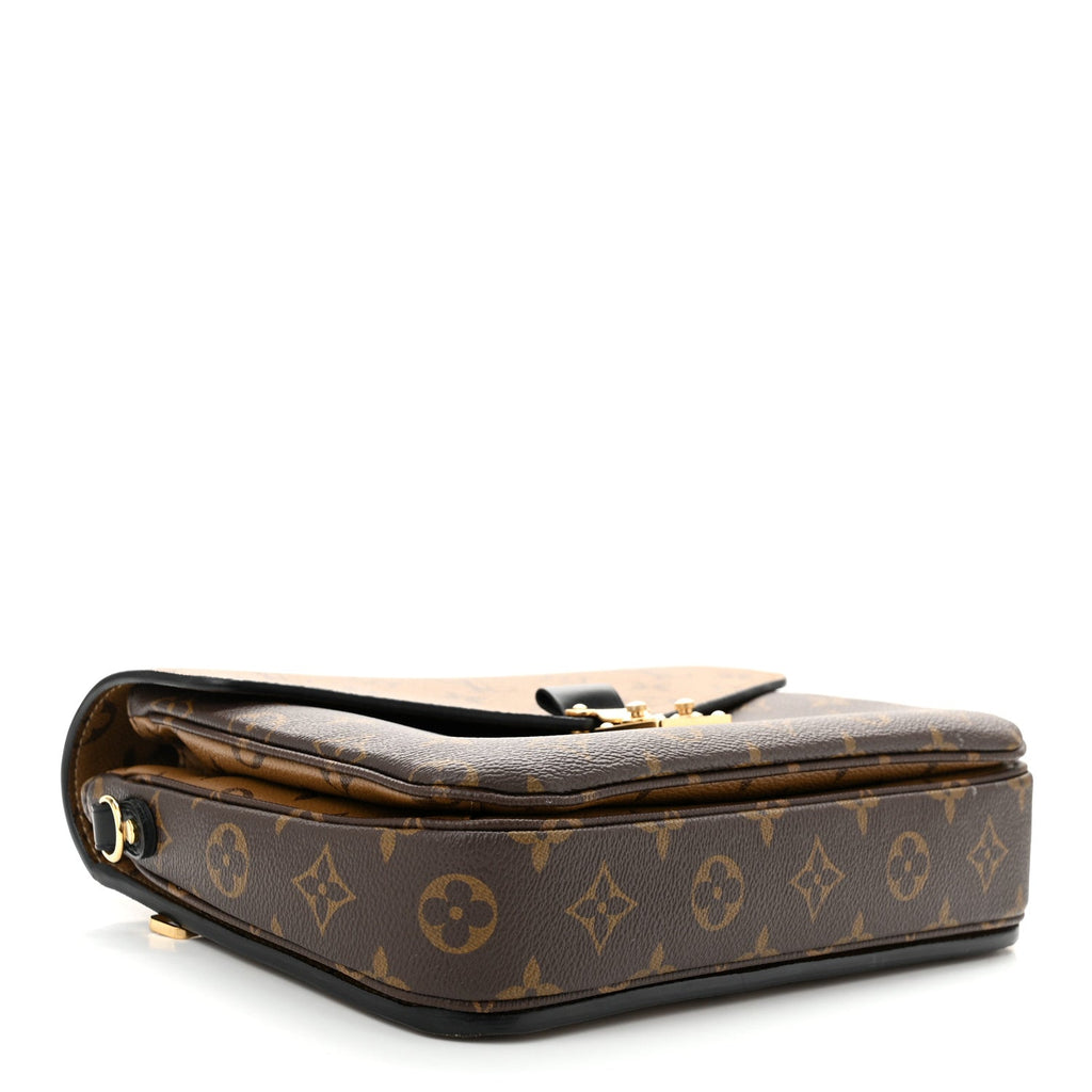 Reverse Monogram Pochette Metis