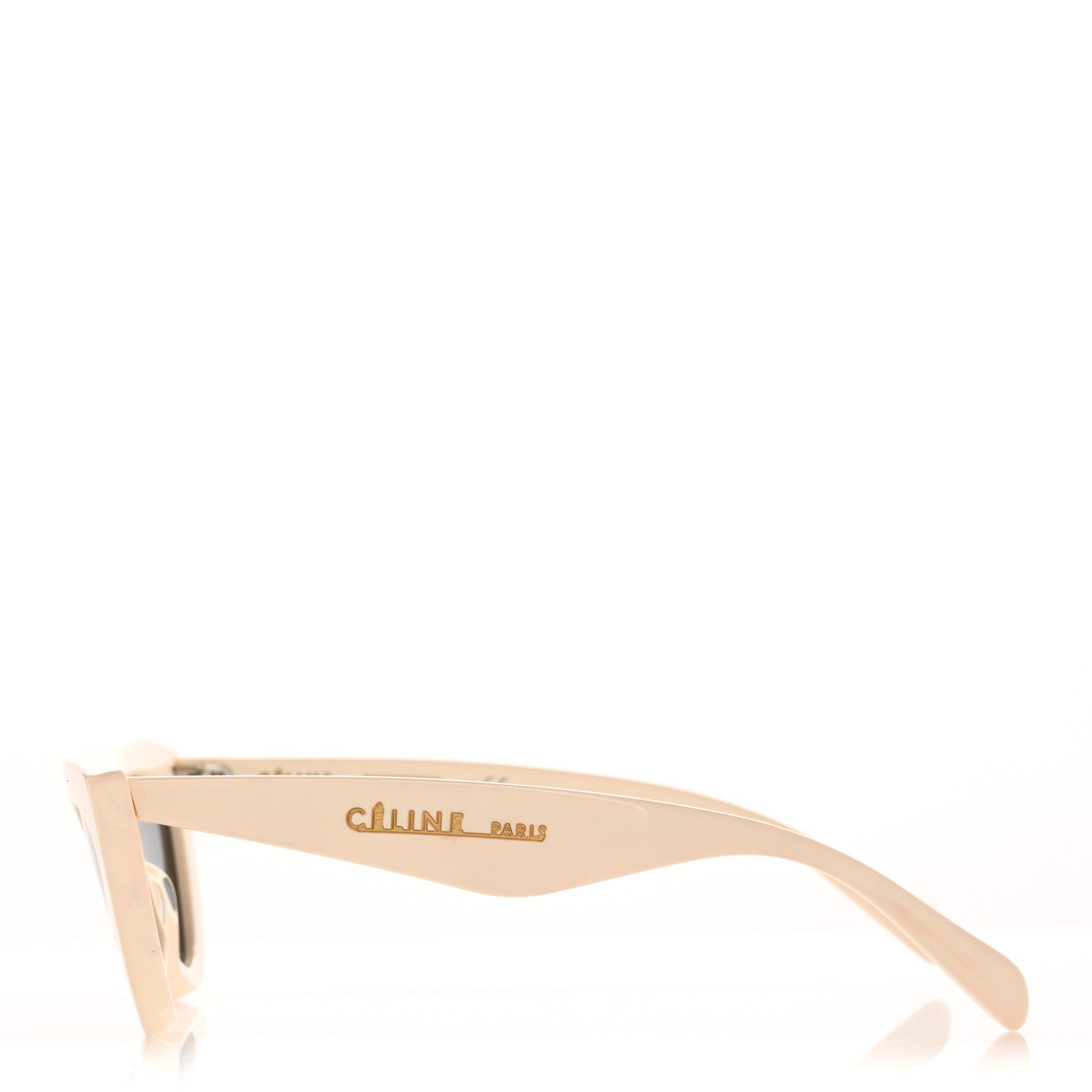 Acetate Cat Eye Sunglasses CL40019I Ivory