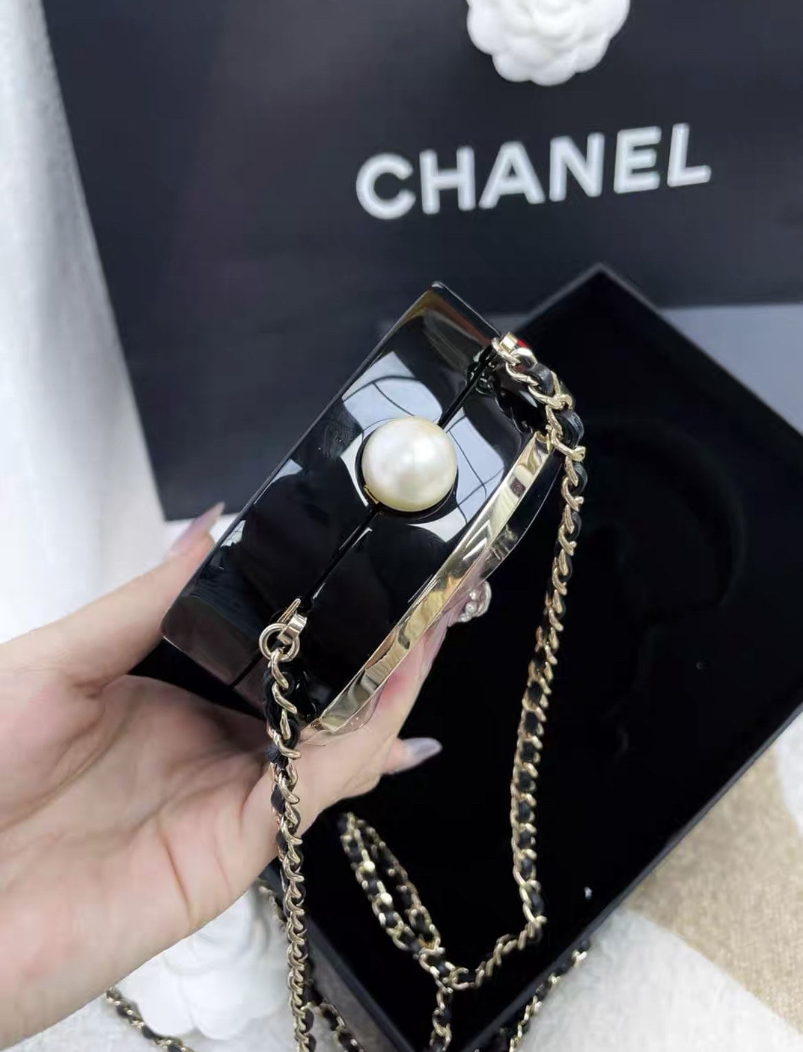 Chanel 23C Monaco Slot Machine Casino Minaudière Evening Clutch Bag