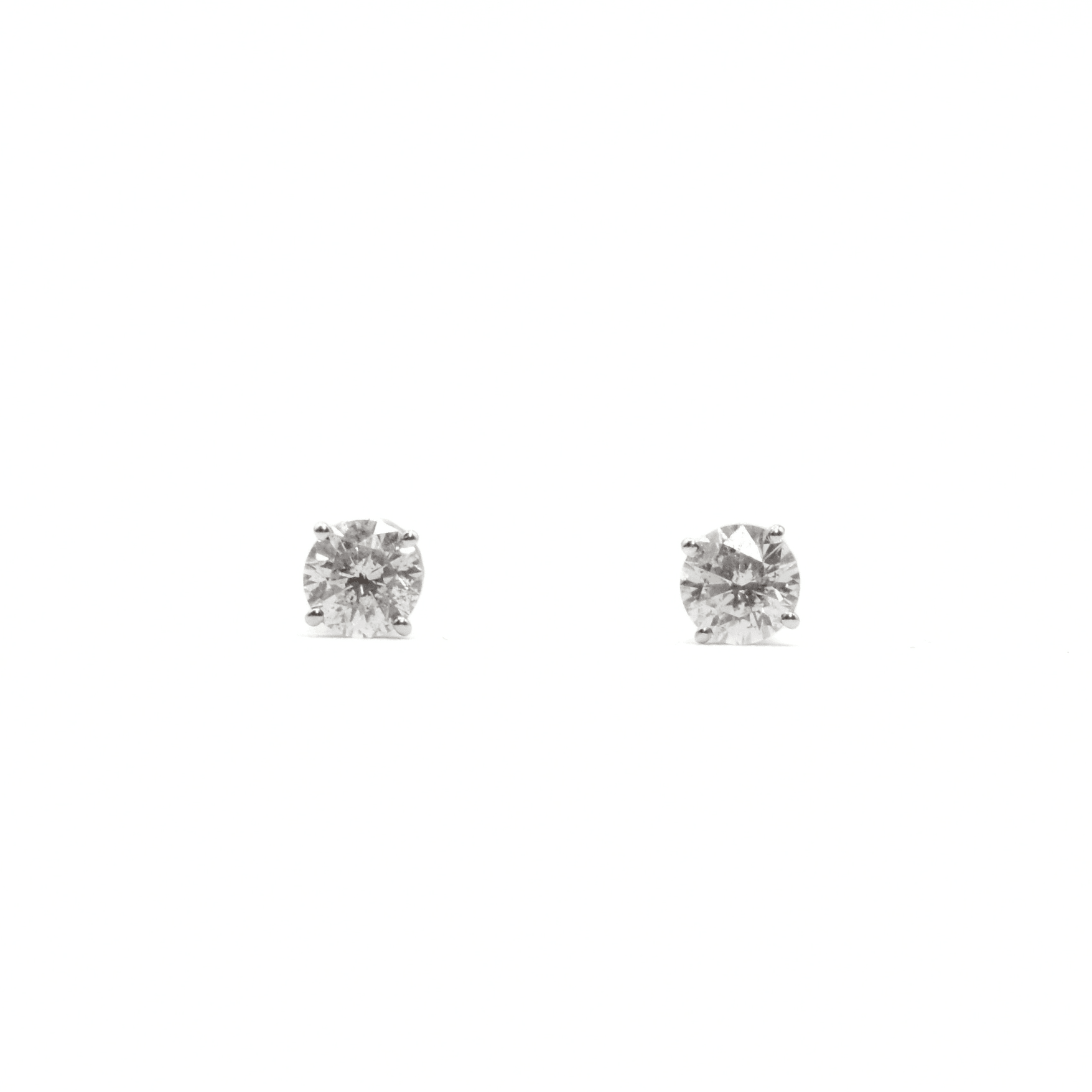 Diamond Stud Earrings