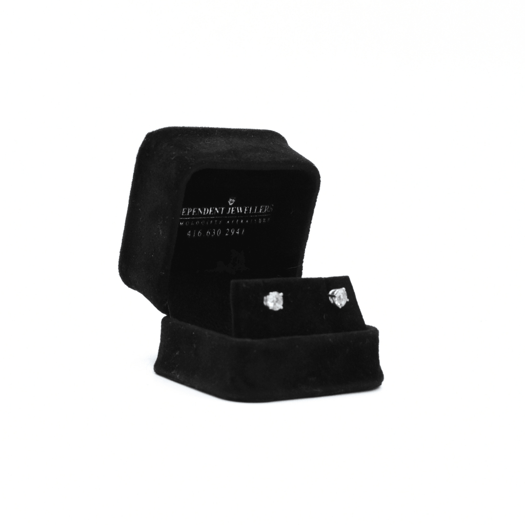 Diamond Stud Earrings
