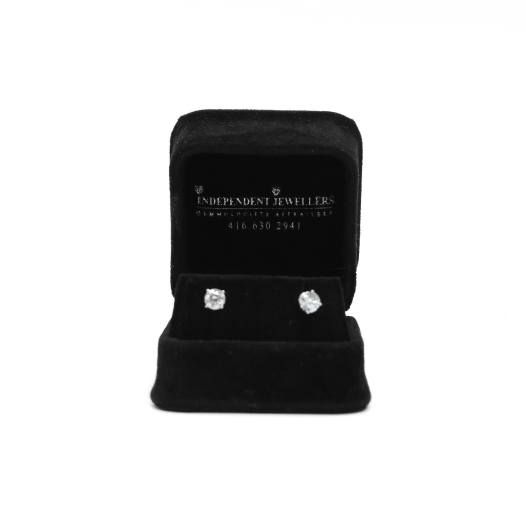 Diamond Stud Earrings