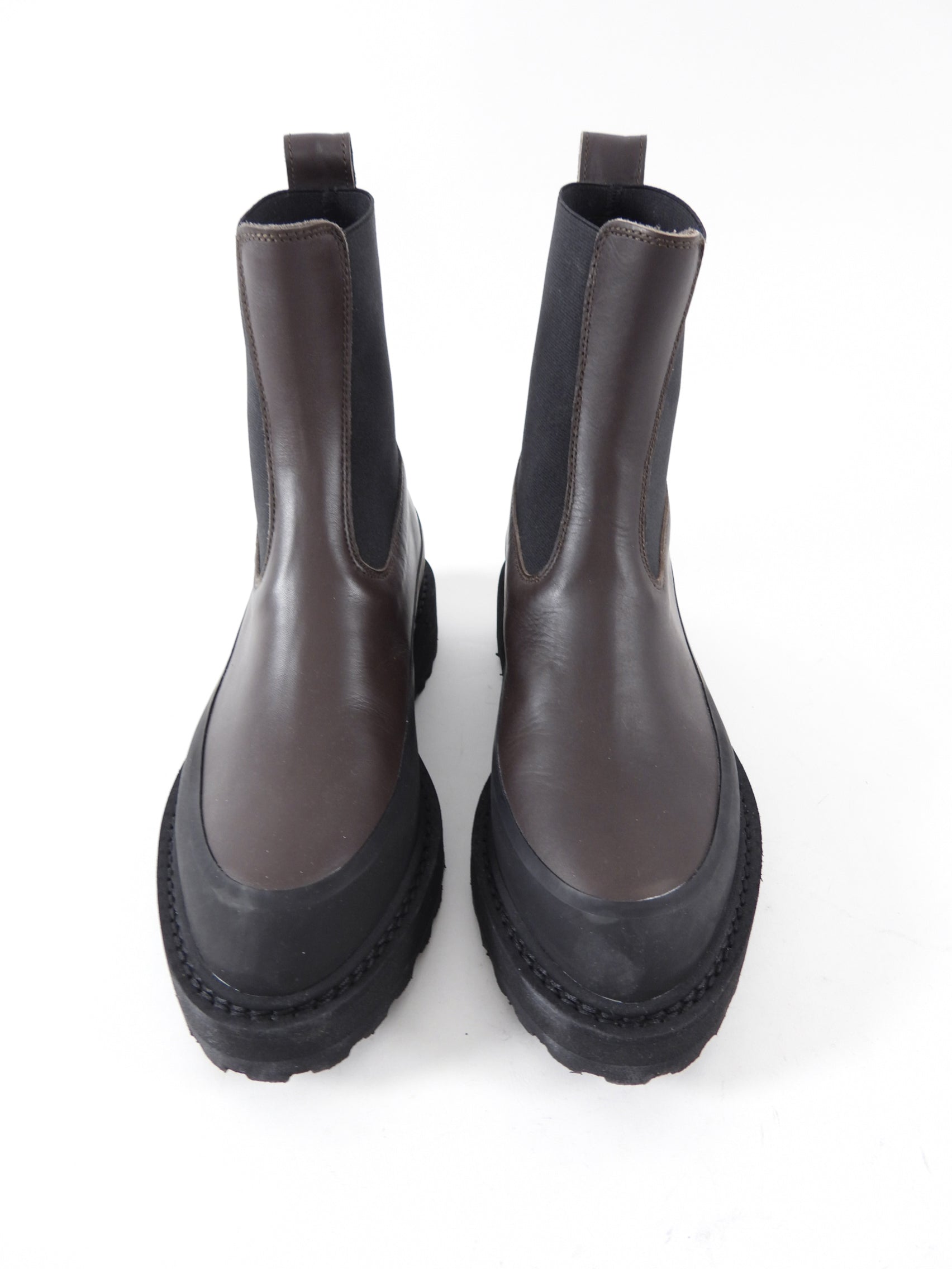 Le Monde Beryl x Diemme Brown Ankle Boots - 37