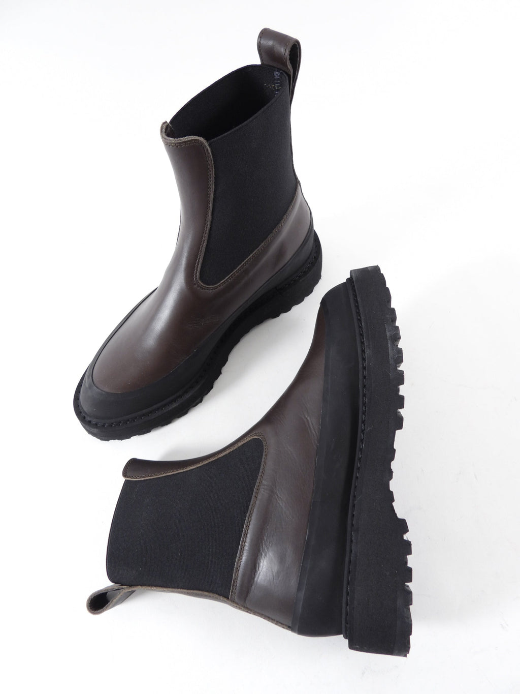 Le Monde Beryl x Diemme Brown Ankle Boots - 37