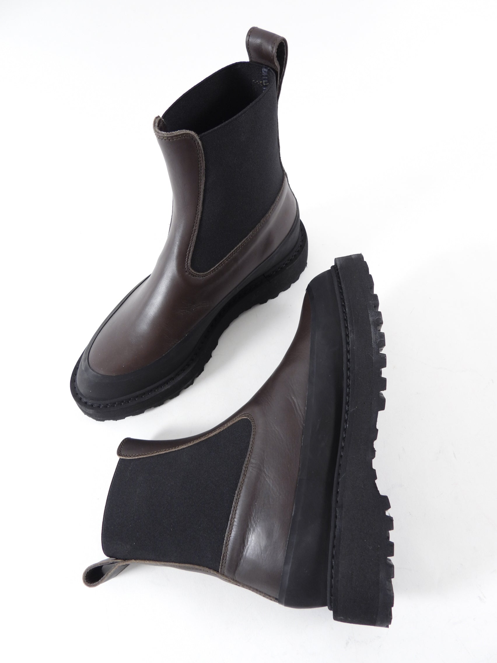 Le Monde Beryl x Diemme Brown Ankle Boots - 37