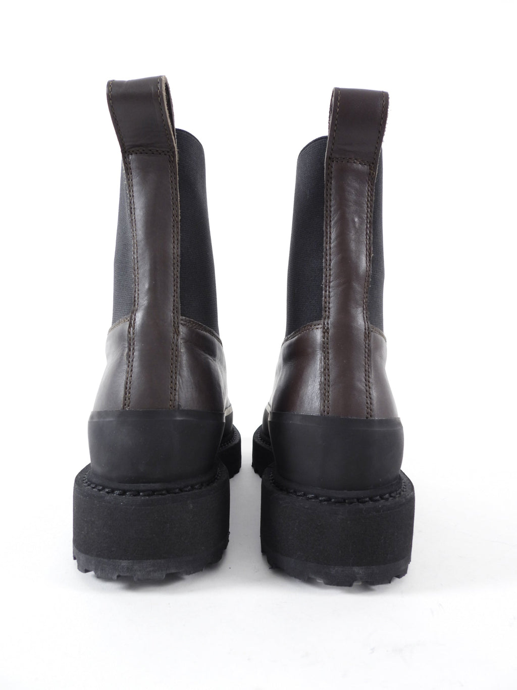 Le Monde Beryl x Diemme Brown Ankle Boots - 37