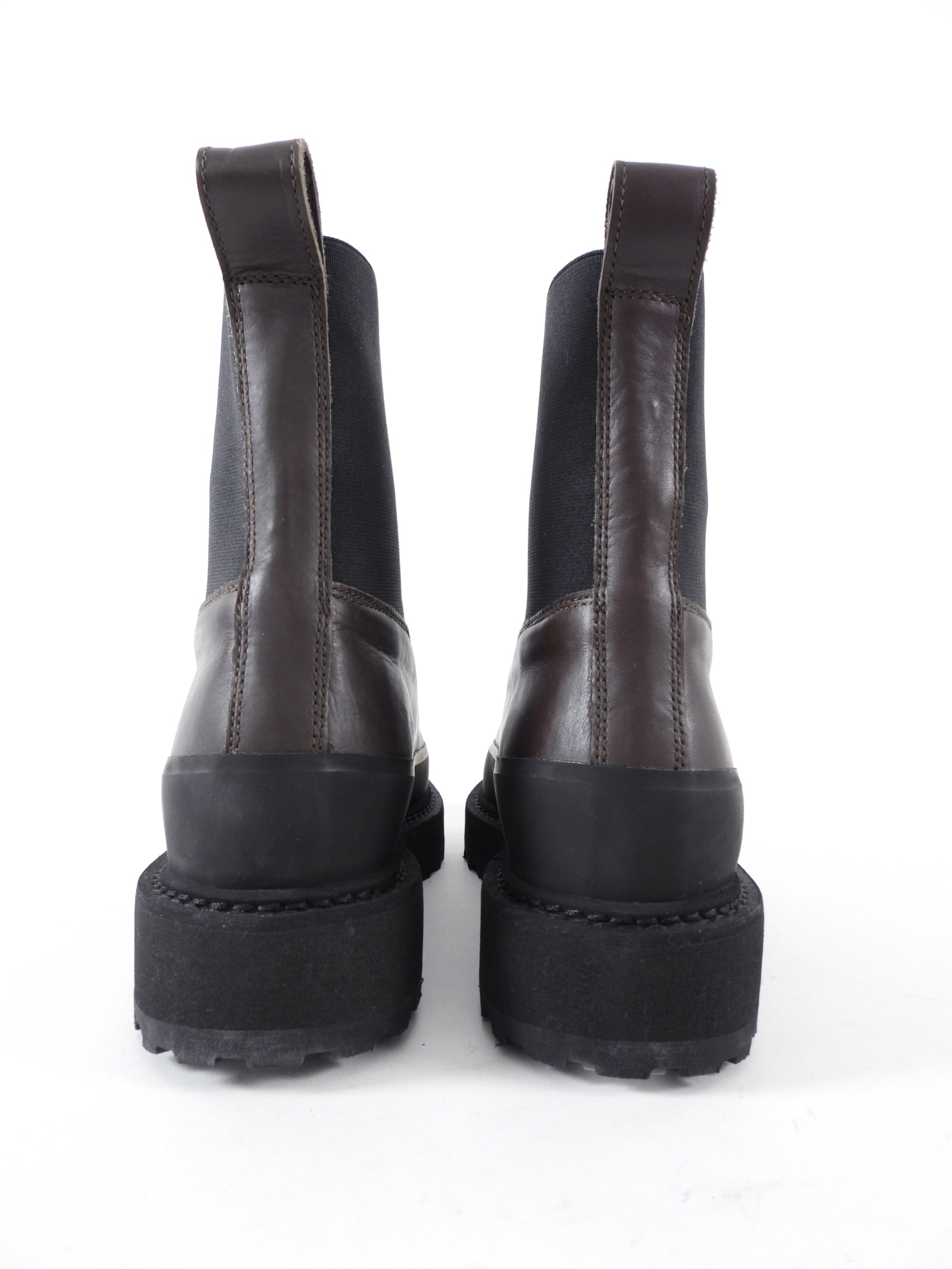 Le Monde Beryl x Diemme Brown Ankle Boots - 37