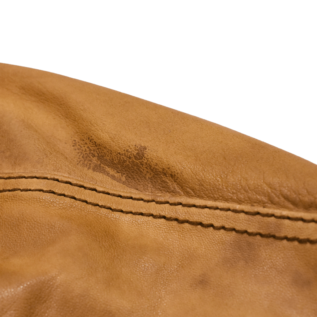 Diesel Convertible Leather Jacket - Men's S