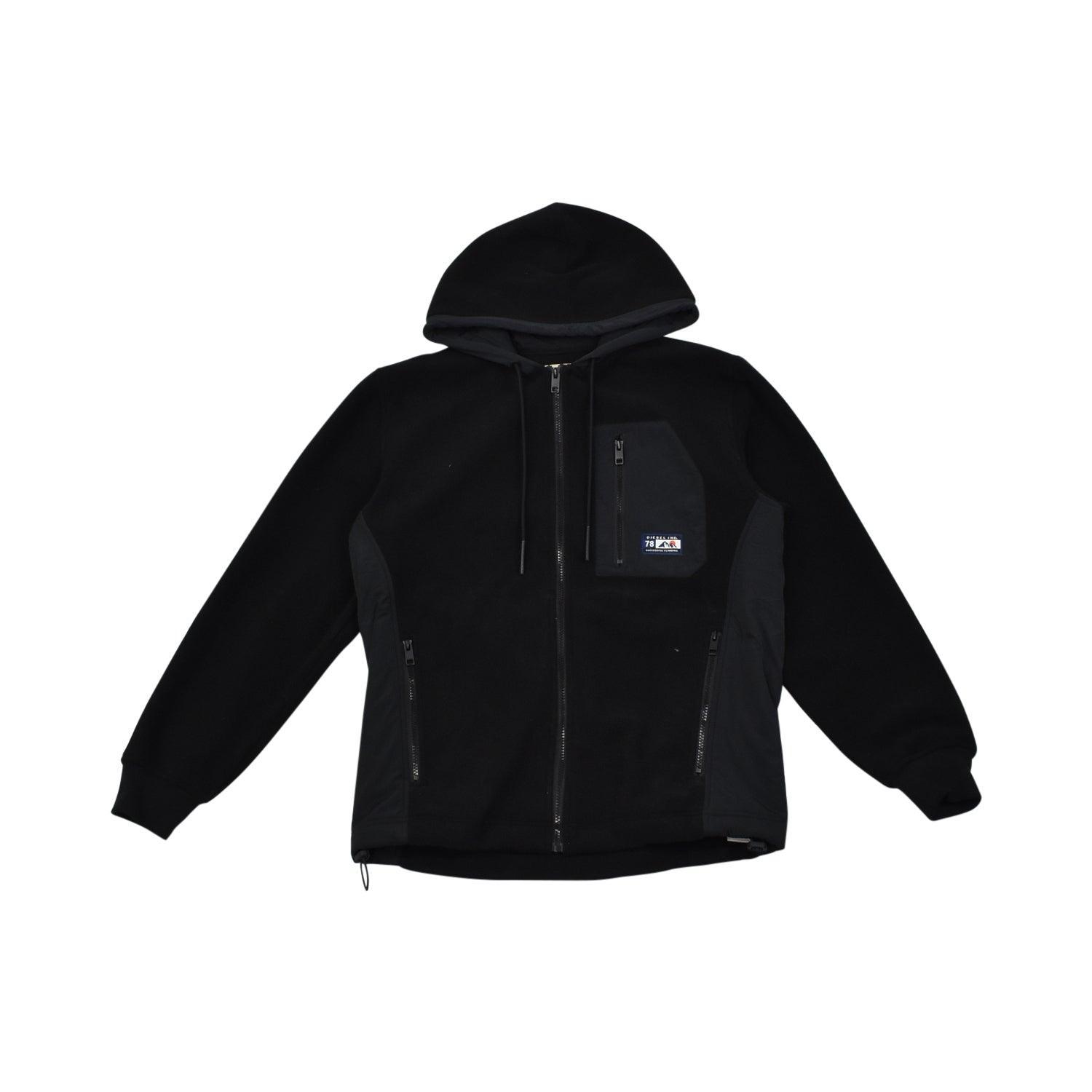Diesel Hooded Fleece - Men's L