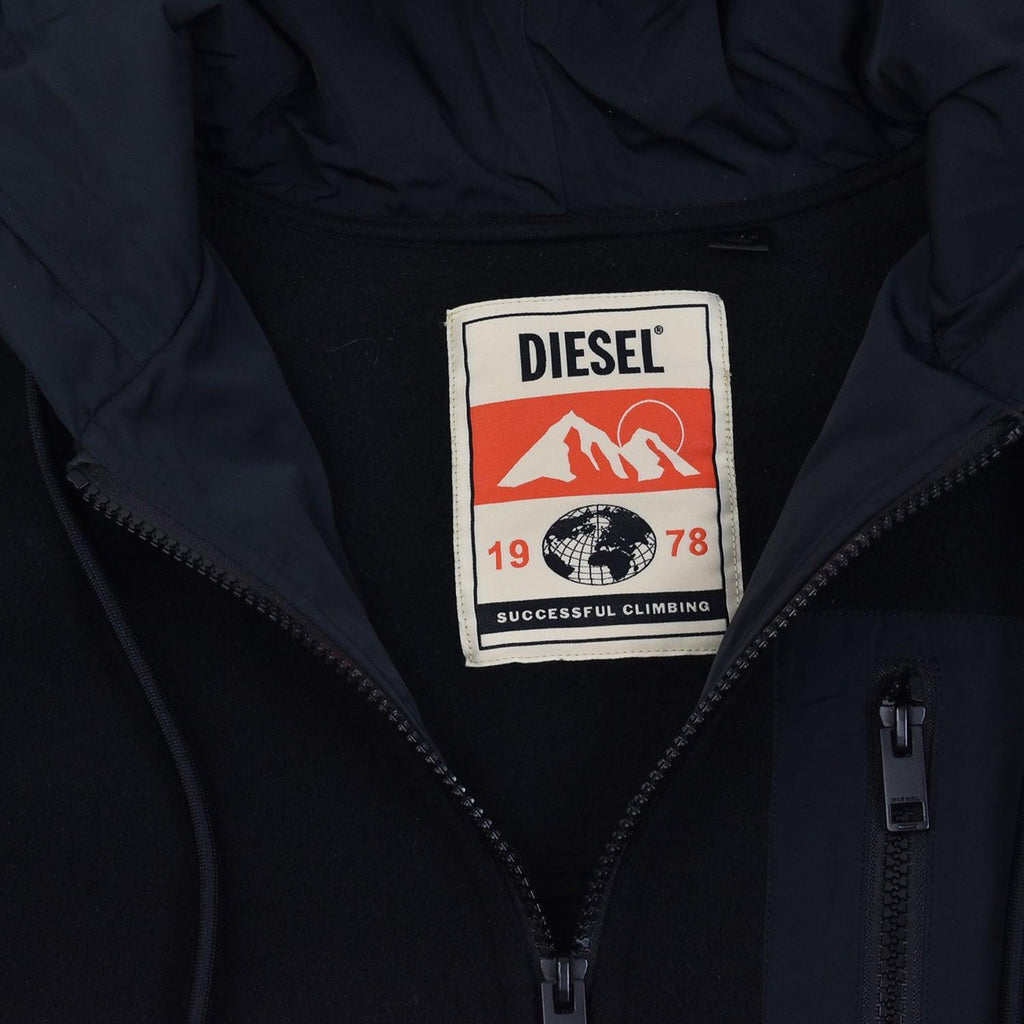 Diesel Hooded Fleece - Men's L