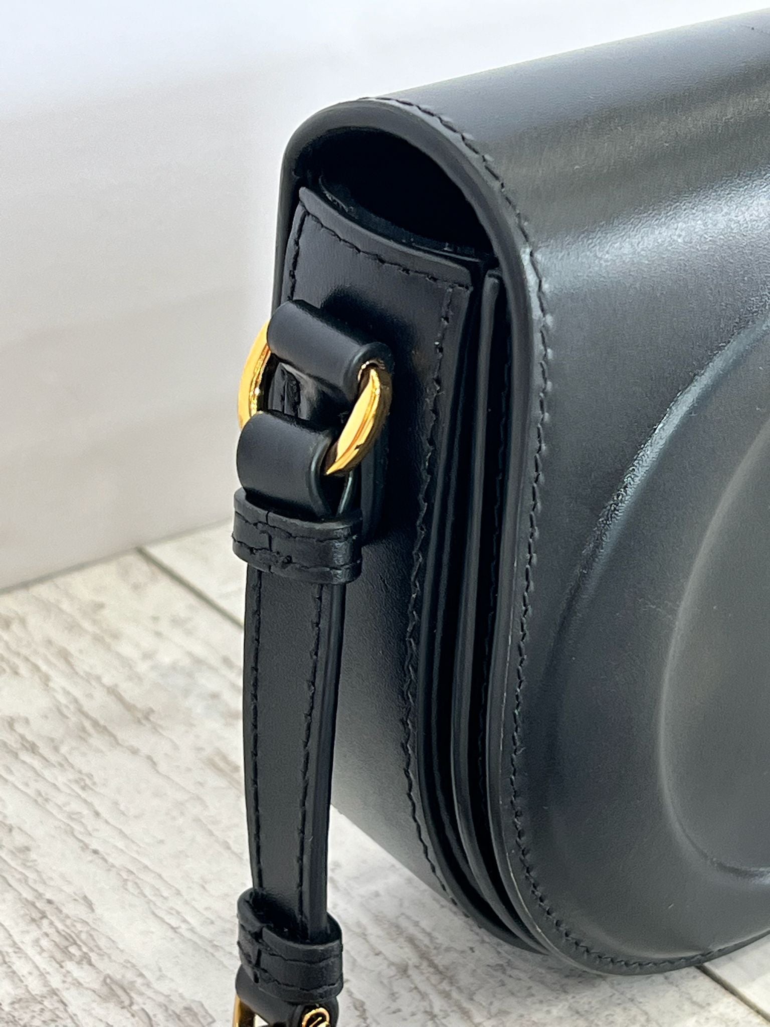 DIOR C'EST DIOR LEATHER CROSSBODY BAG