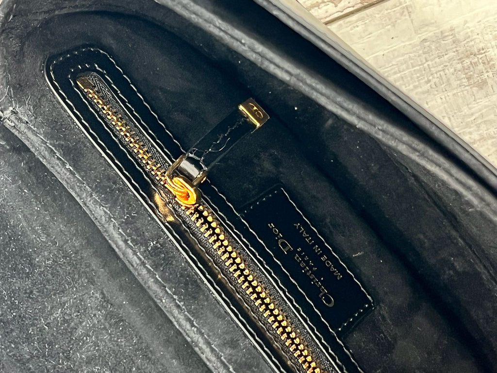 DIOR C'EST DIOR LEATHER CROSSBODY BAG